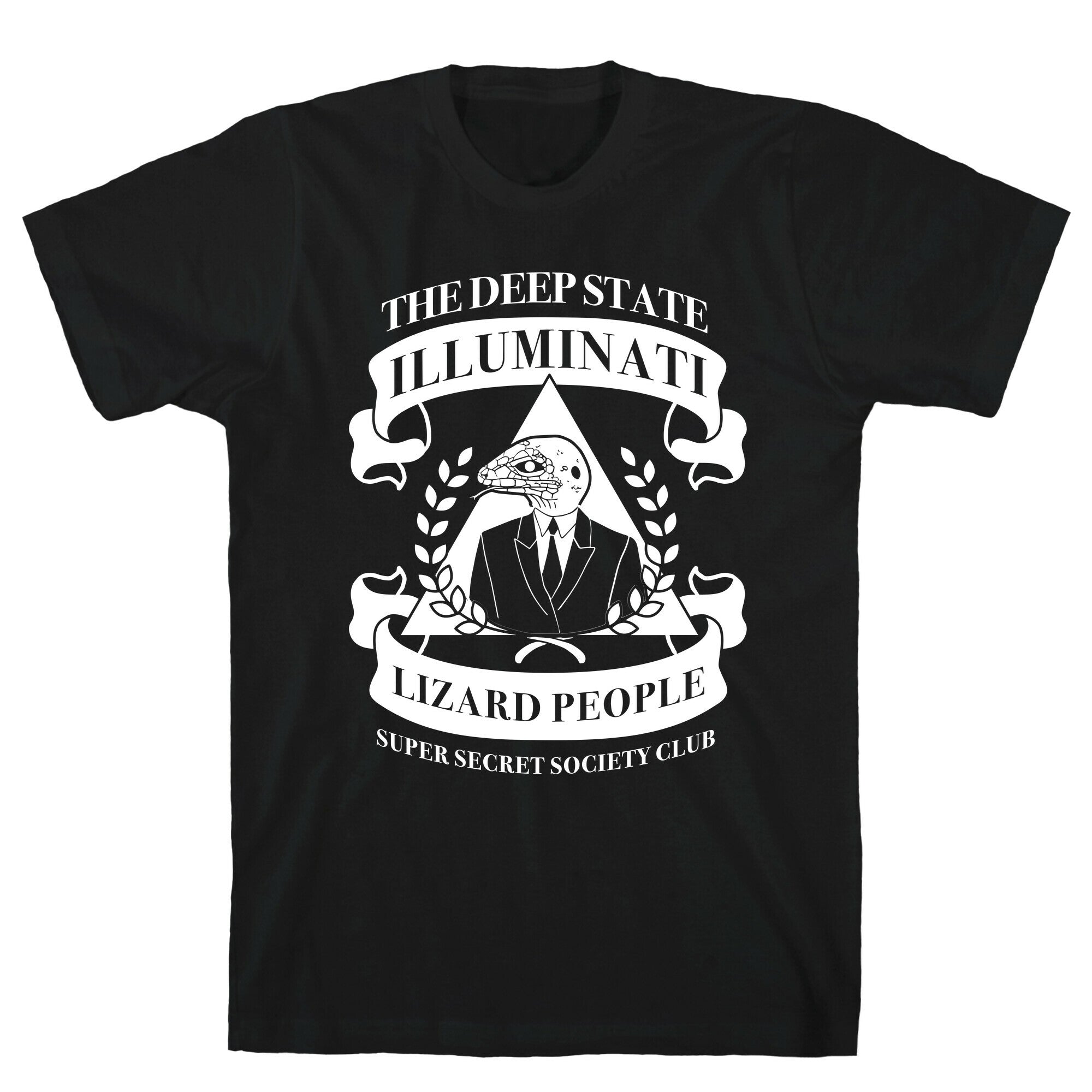 Super Secret Society Club T-Shirt